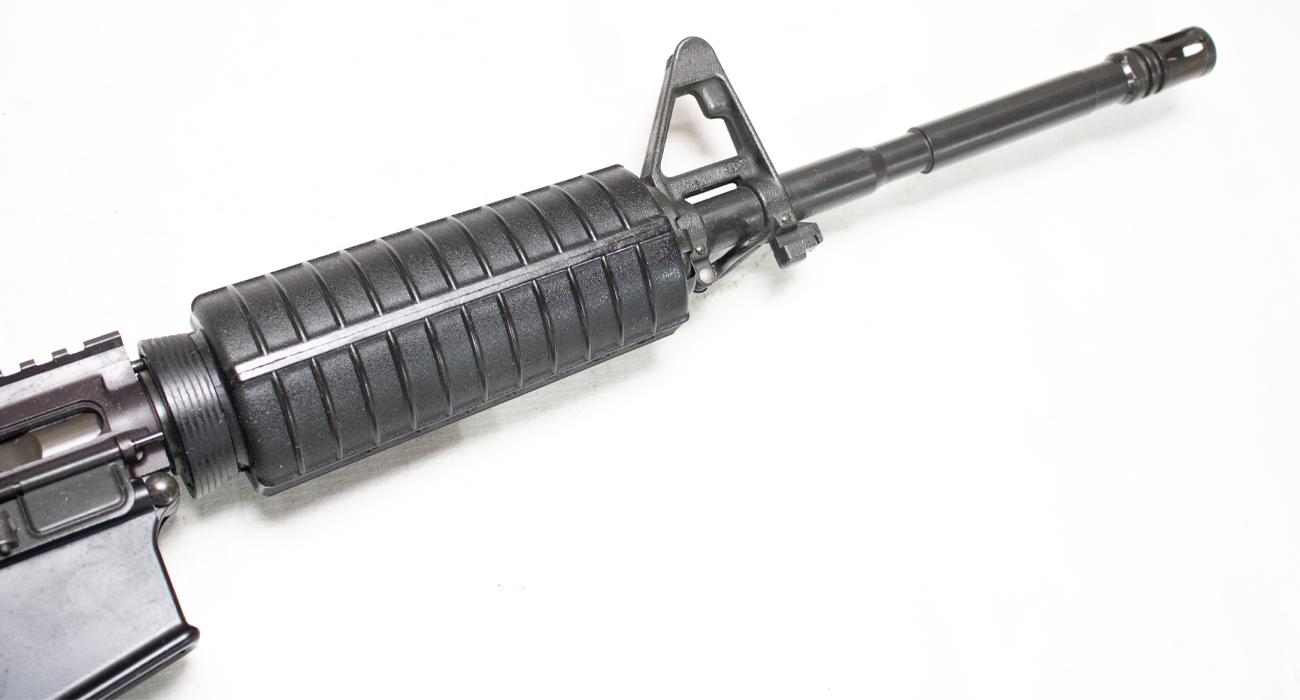 COLT LE6920 M4 Carbine 5.56mm Police Trade-In Semi-Auto Rifle with Flat-Top (Magazine Not Included)